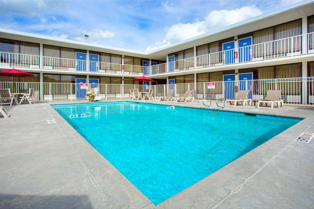 Motel 6-North Palm Springs, CA - North Einrichtungen foto