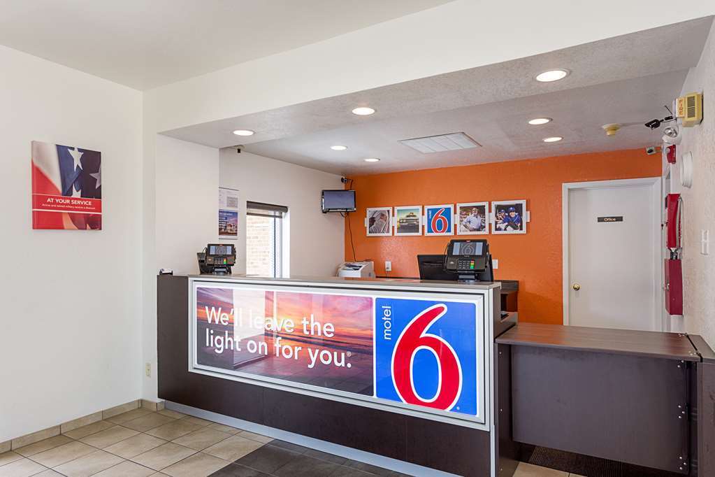 Motel 6-North Palm Springs, CA - North Interior foto