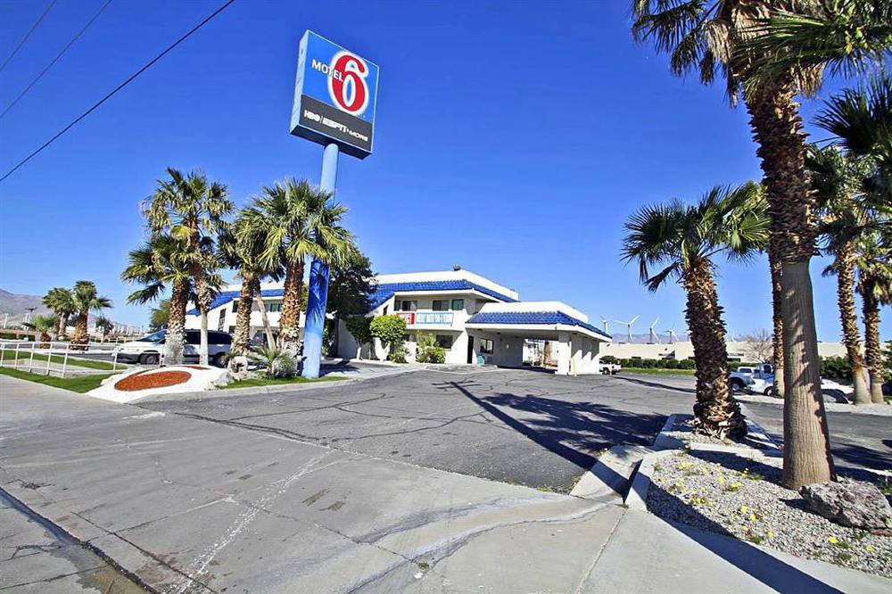 Motel 6-North Palm Springs, CA - North Exterior foto