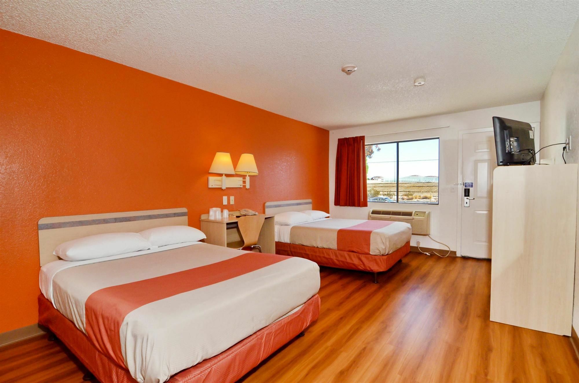 Motel 6-North Palm Springs, CA - North Exterior foto