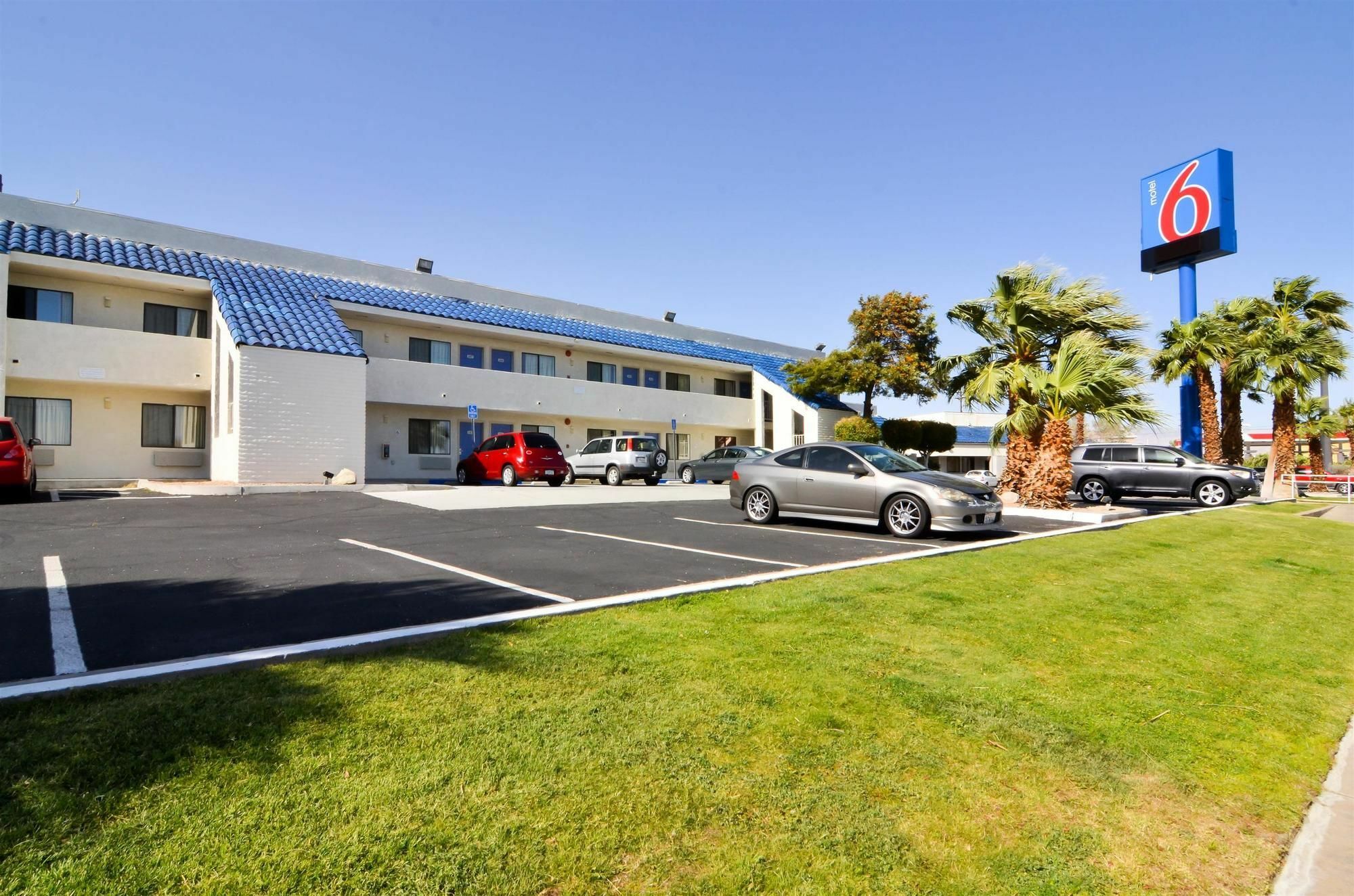Motel 6-North Palm Springs, CA - North Exterior foto