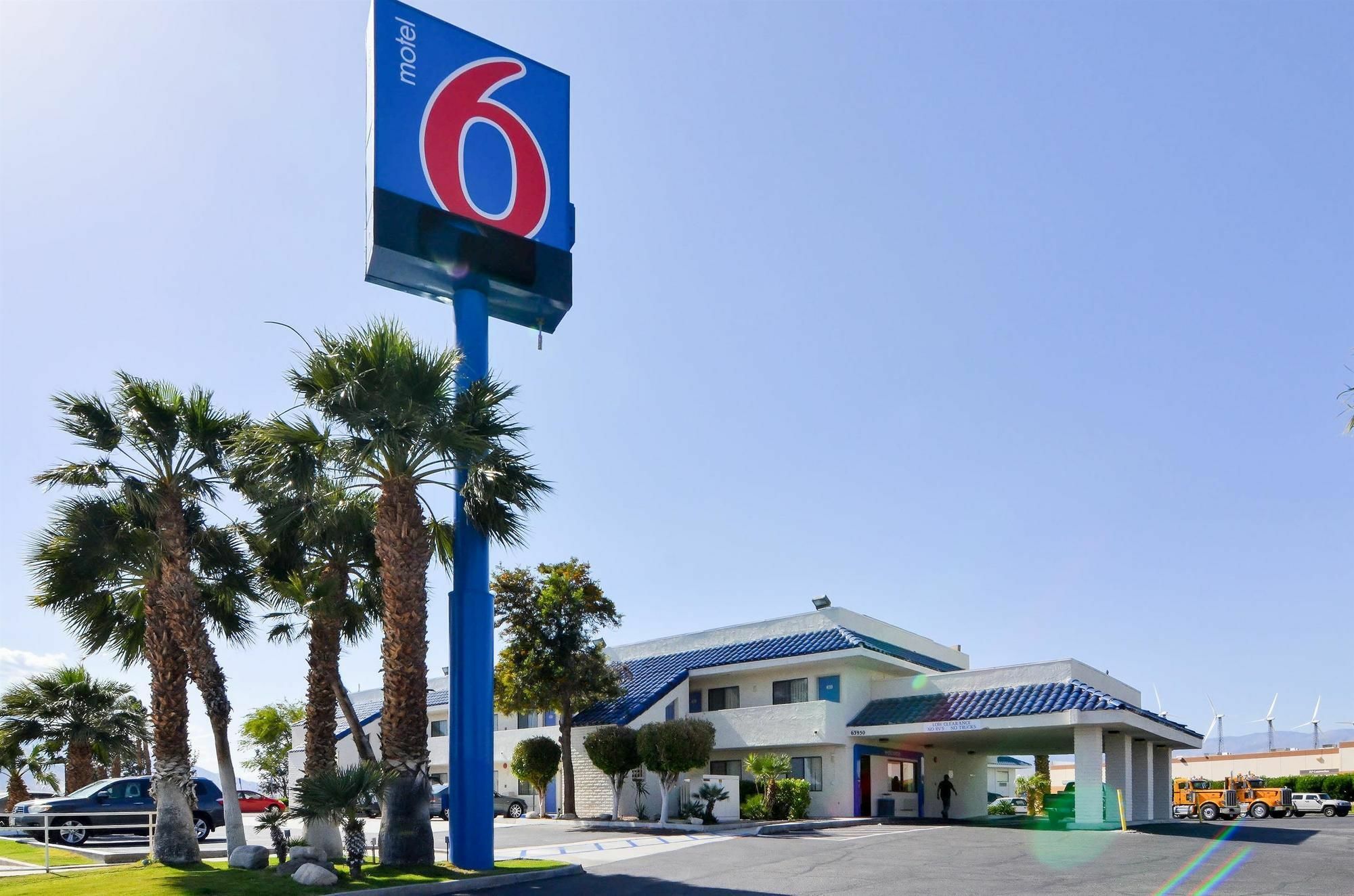 Motel 6-North Palm Springs, CA - North Exterior foto